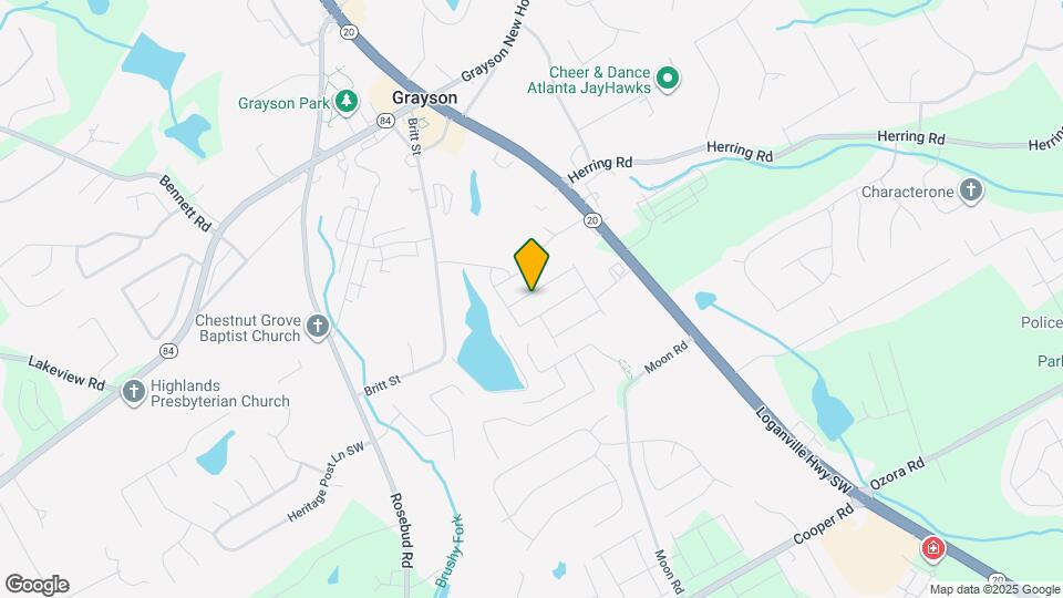 2645 Mourning Dove Dr Mapa y Detalles de la Ubicación