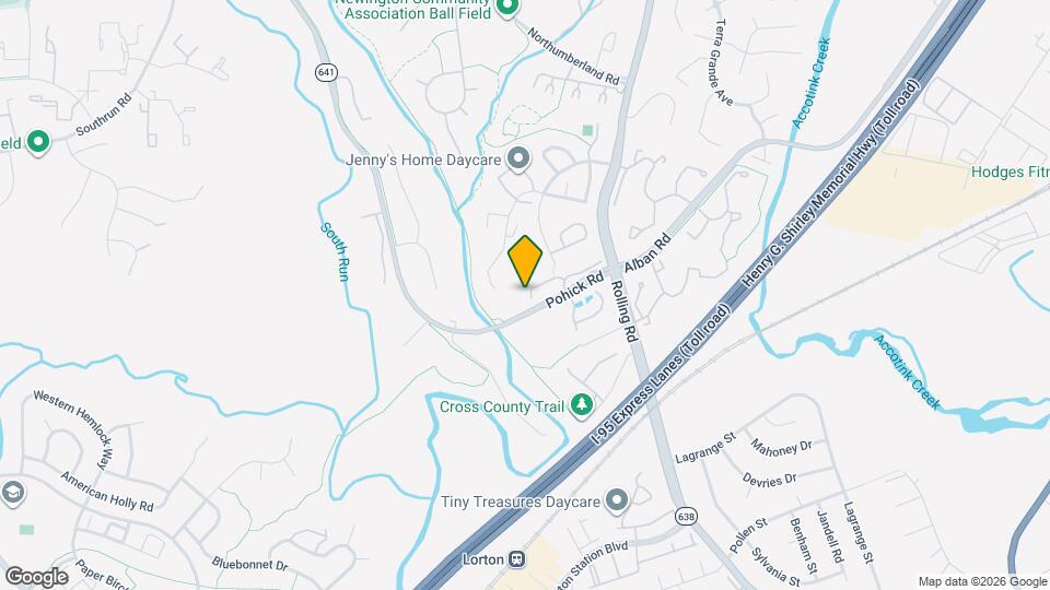 7730 Shadowcreek Terrace Map and Location Details