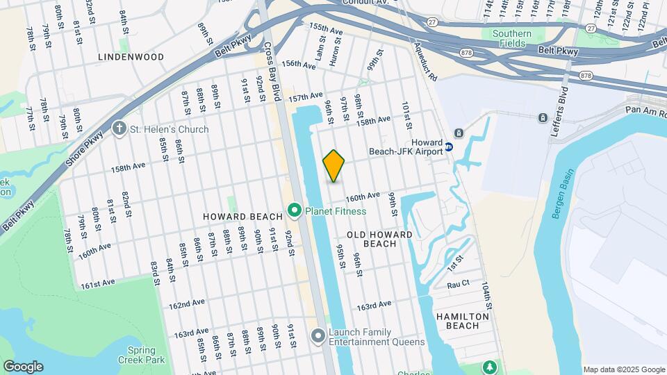 15931 95th St Map and Location Details
