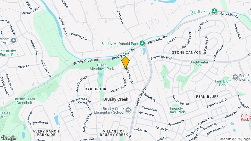 910 Powder Horn Dr Map and Location Details