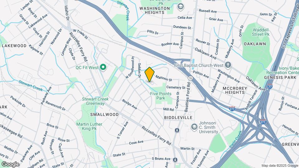 336 McCrorey Ave Map and Location Details