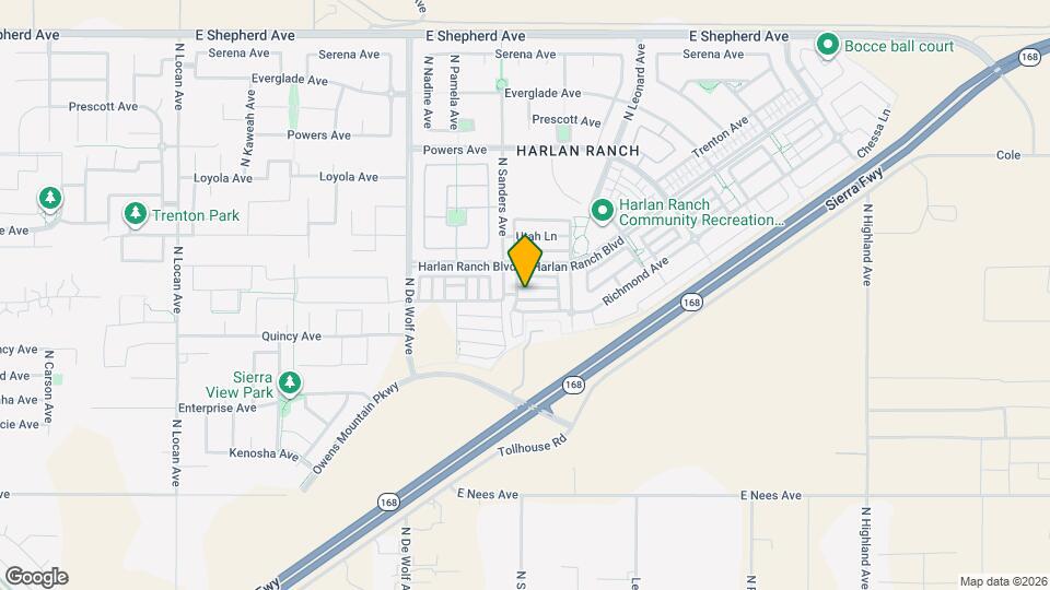 3623 Etchings Way Map and Location Details