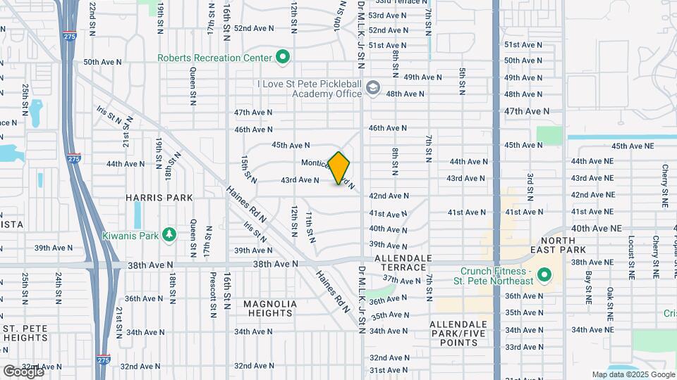 935 42nd Ave N Mapa y Detalles de la Ubicación