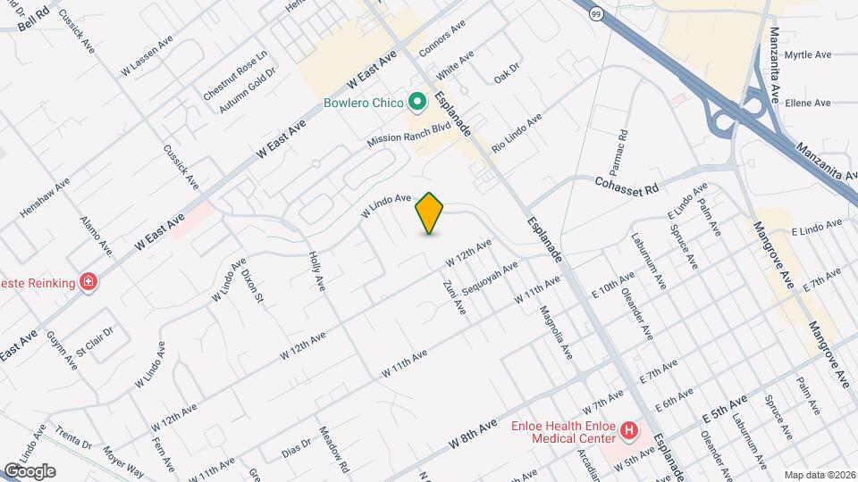 382 Hideaway Park Map and Location Details