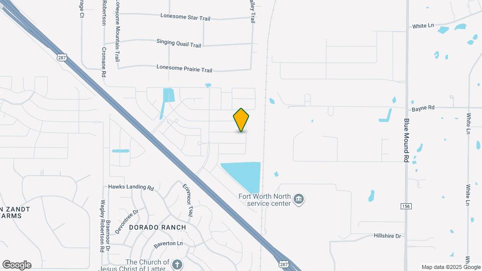 209 Irish Moss Dr Map and Location Details