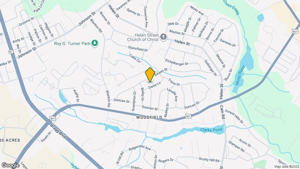 1733 Daisy Ln Map and Location Details