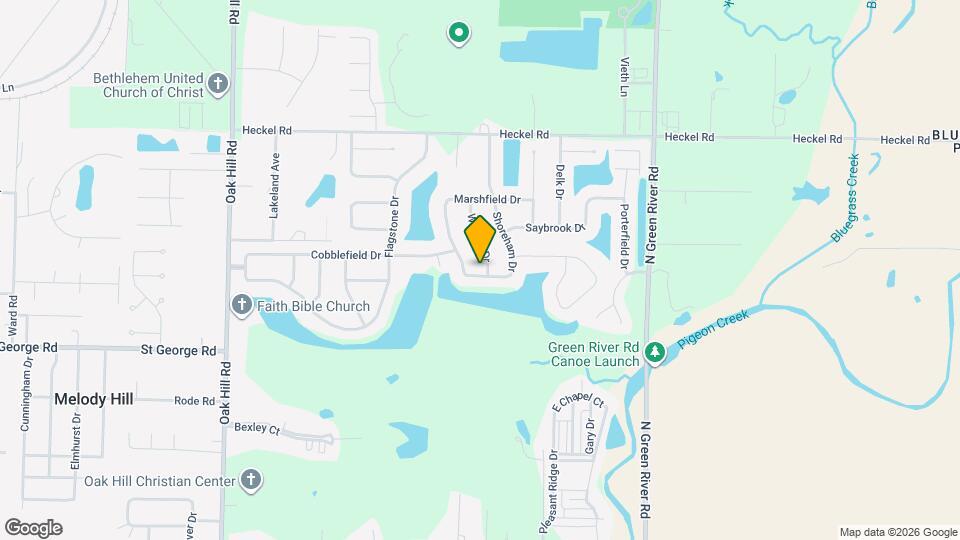 5746 Winnett Dr Map and Location Details