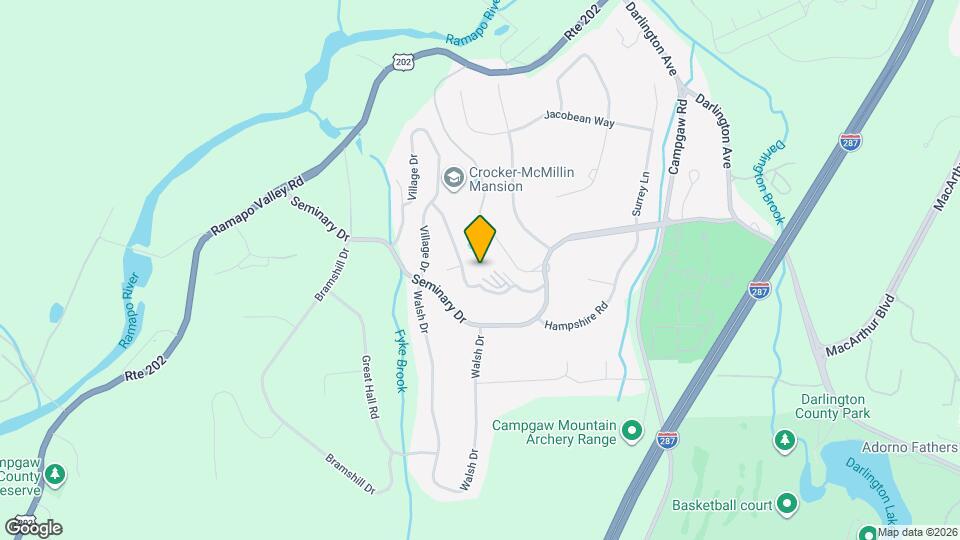 3104 Rio Vista Dr, Unit 3104 Map and Location Details