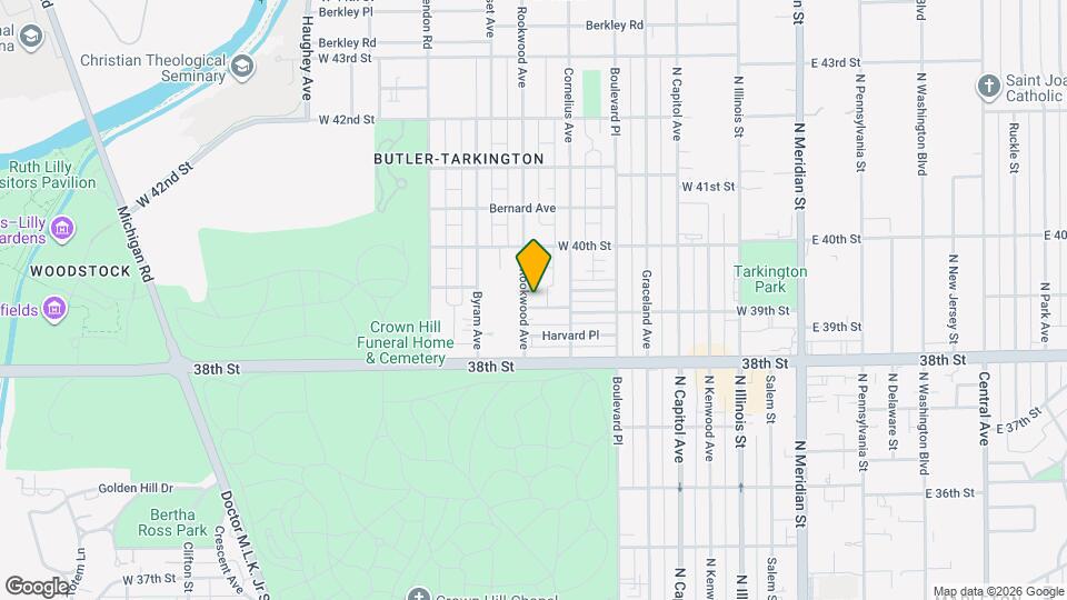 3903 Rookwood Ave Map and Location Details