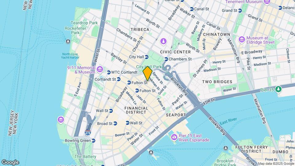 47 Ann St Mapa y Detalles de la Ubicación