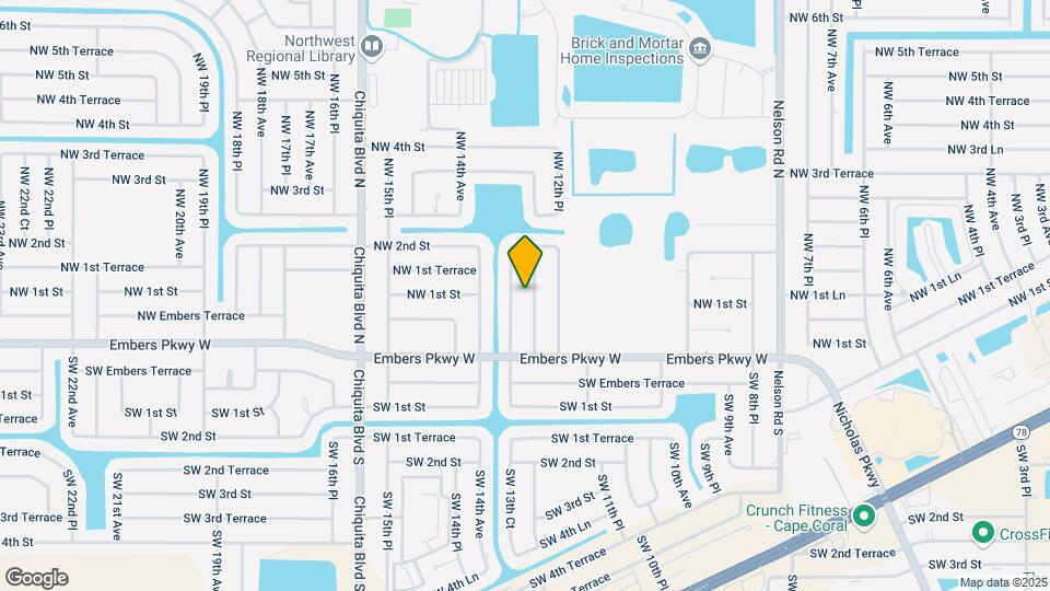 36 NW 13th Ave Map and Location Details