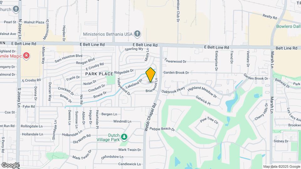 2412 Northshore Dr Map and Location Details