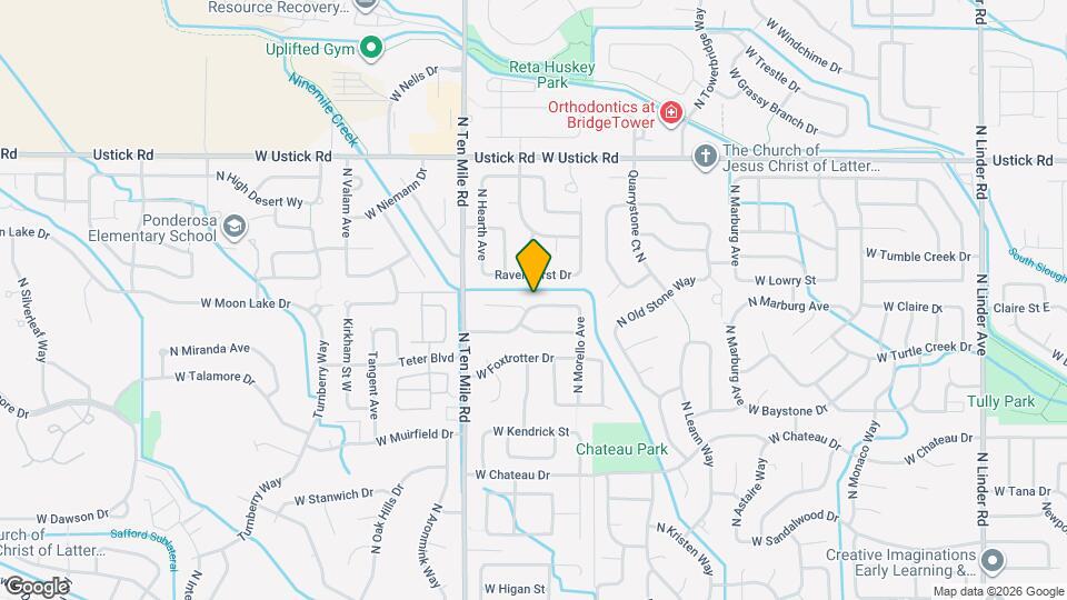 2994 W Fieldstream Dr Map and Location Details