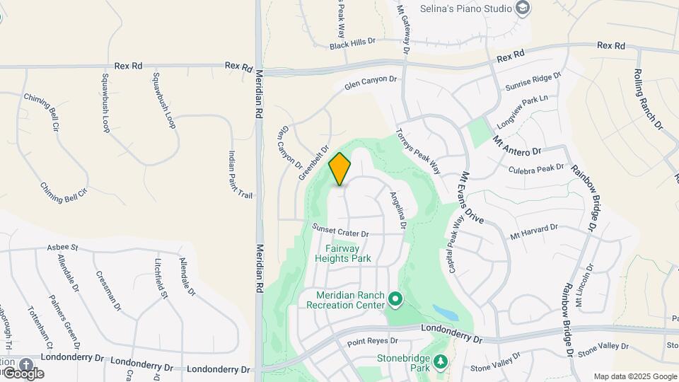 12785 Angelina Dr Map and Location Details