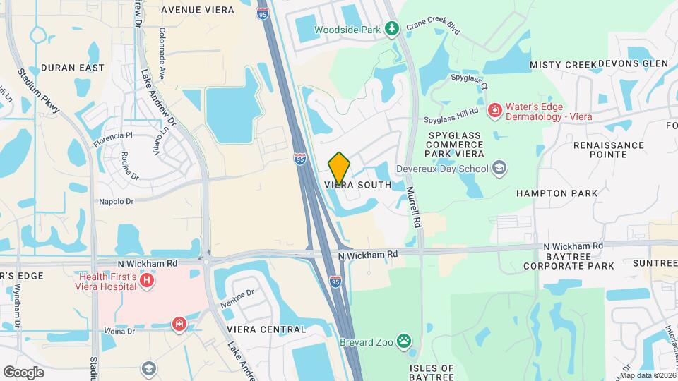 8045 Bracken Ln Map and Location Details