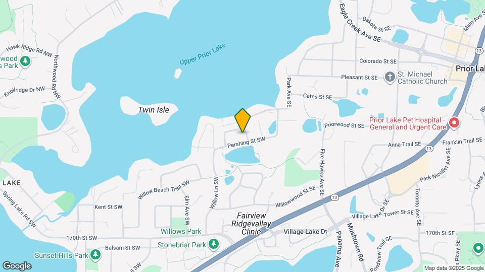 16582 Dunkirk Ave SW Map and Location Details