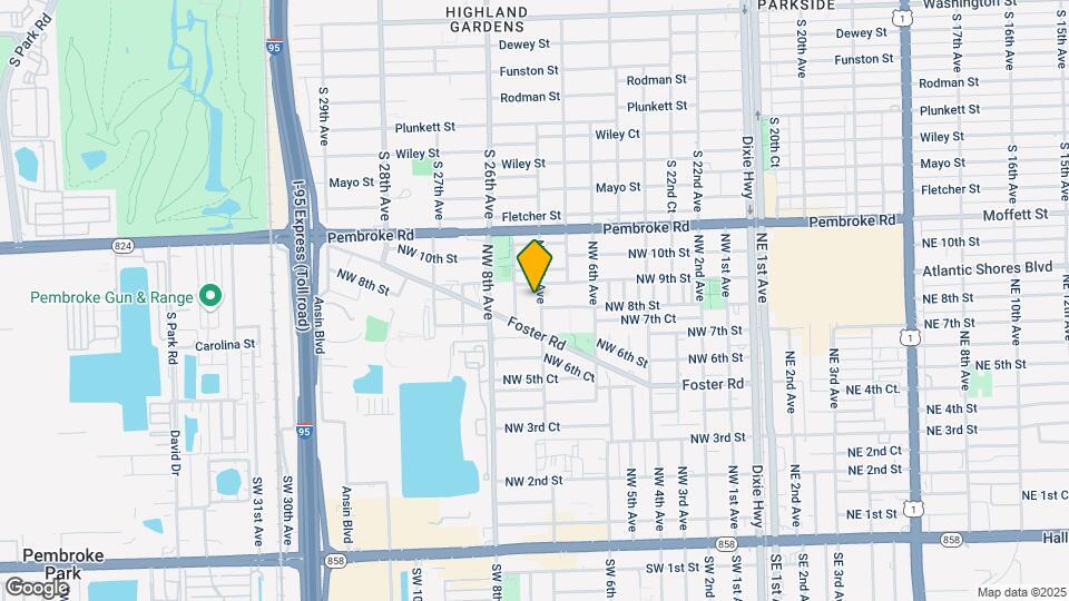 809 NW 7th Ave Mapa y Detalles de la Ubicación