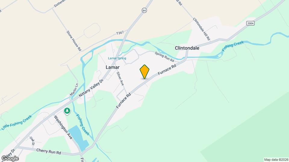 369 Furnace Rd Map and Location Details