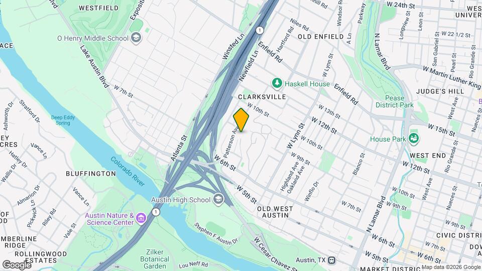 1701 Jennie Ave Map and Location Details