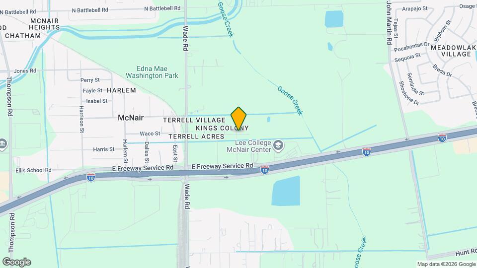 3301 Royal St Map and Location Details