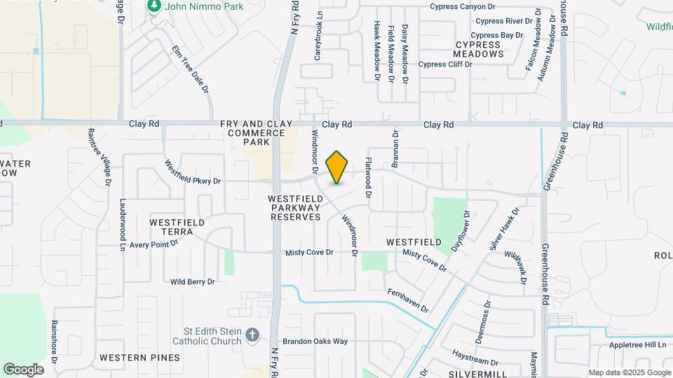 19719 Timberfield Ct Map and Location Details