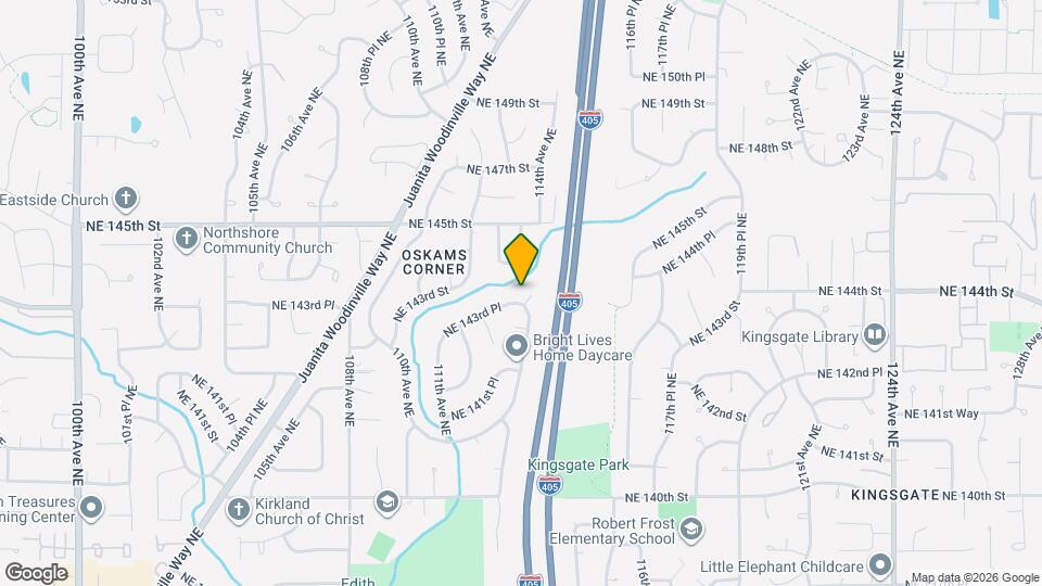 14327-14123 Ave NE Map and Location Details