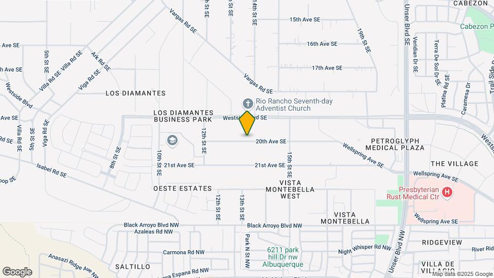 1317 20th Ave SE Map and Location Details