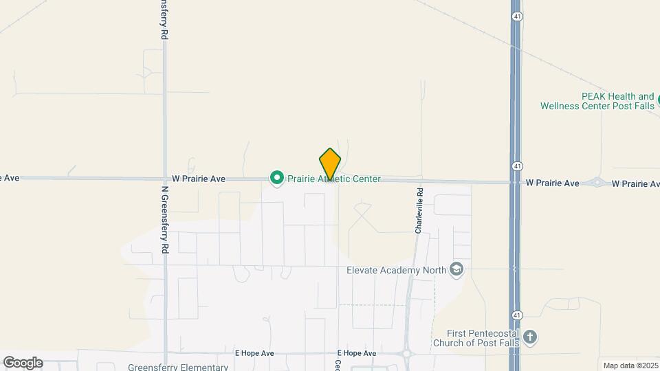 4088 N Pradera Ct Map and Location Details