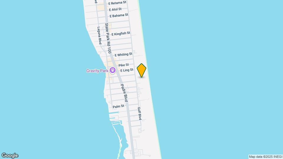 2216 Gulf Blvd Map and Location Details