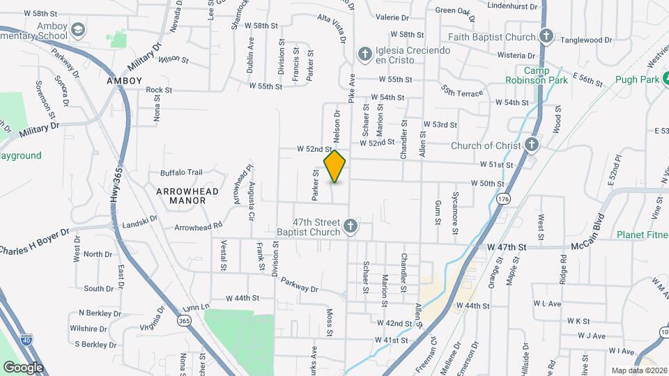 4932 Longview Dr Map and Location Details