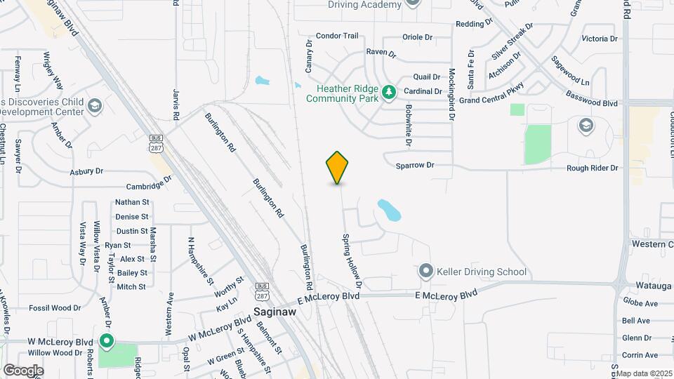 272 Spring Hollow Dr Map and Location Details
