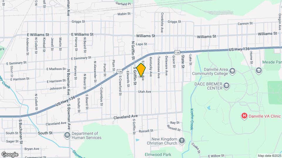 32 S Virginia Ave Map and Location Details