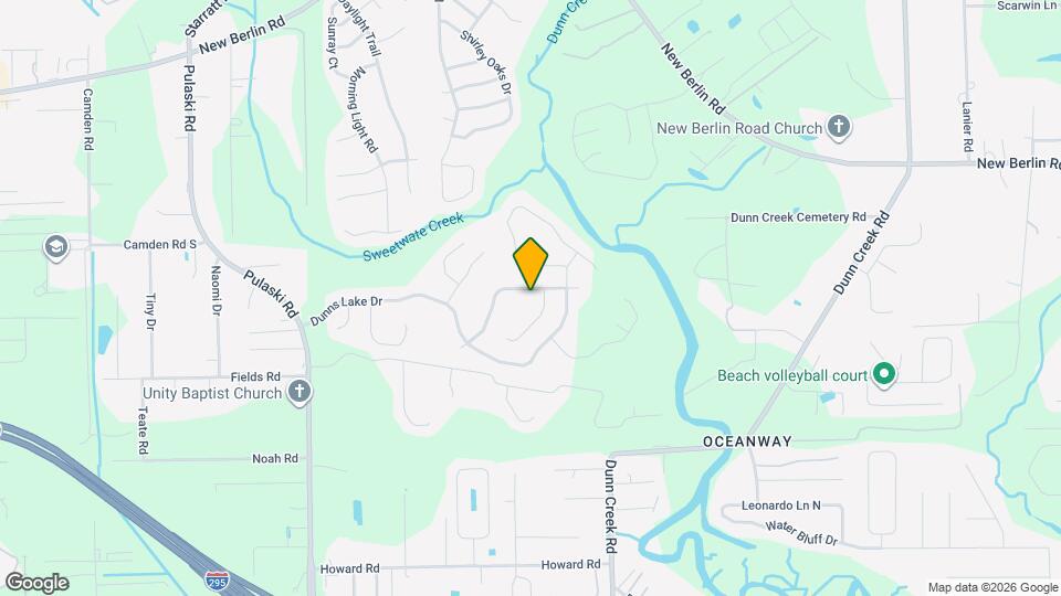 12341 Deersong Dr Mapa y Detalles de la Ubicación