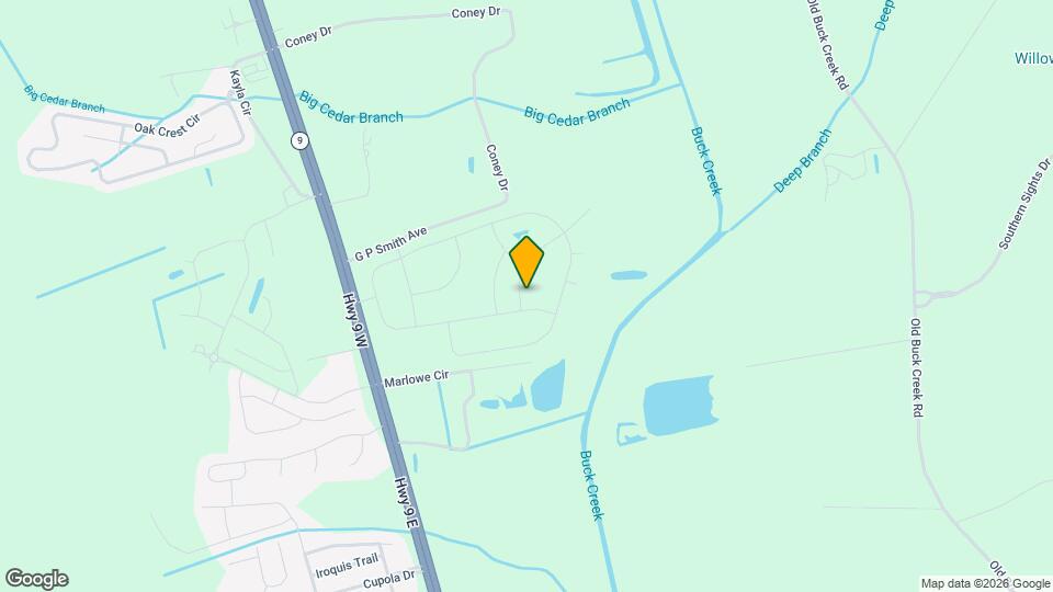 1508 Regal Fern Wy Map and Location Details