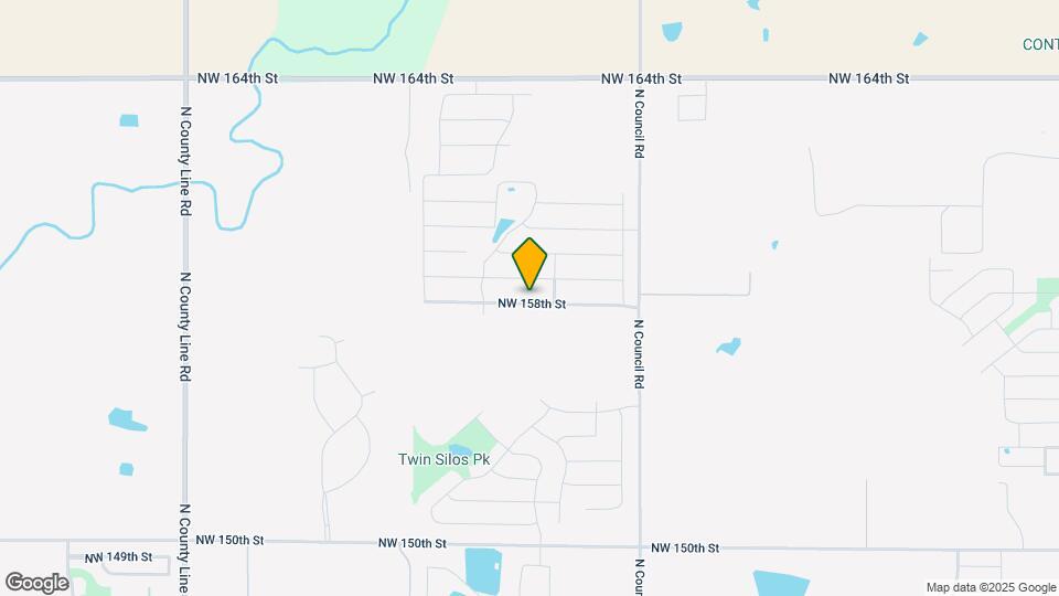 8217 NW 158th St Map and Location Details