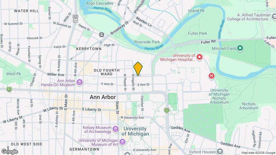 924 Catherine St Map and Location Details