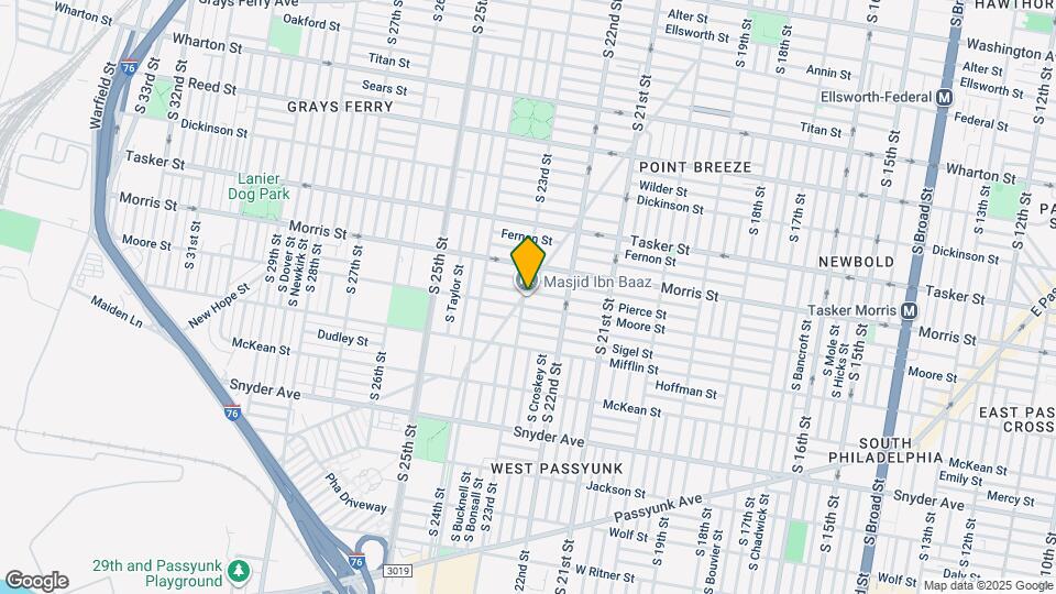 1735 S 23rd St Map and Location Details