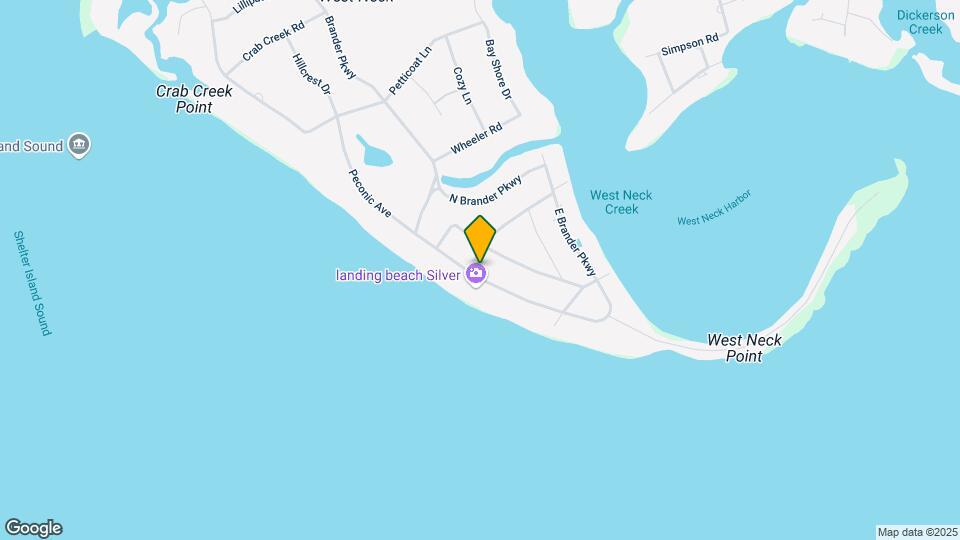 61 Peconic Ave Map and Location Details