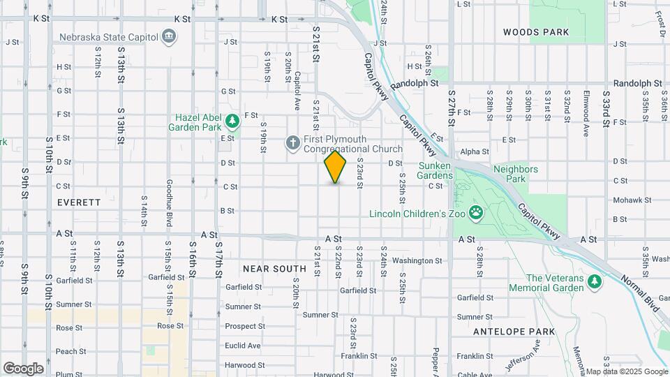 2147 C St Map and Location Details