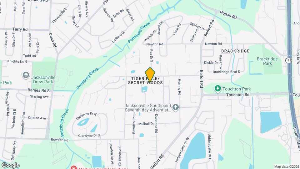 3026 Rex Dr S Mapa y Detalles de la Ubicación