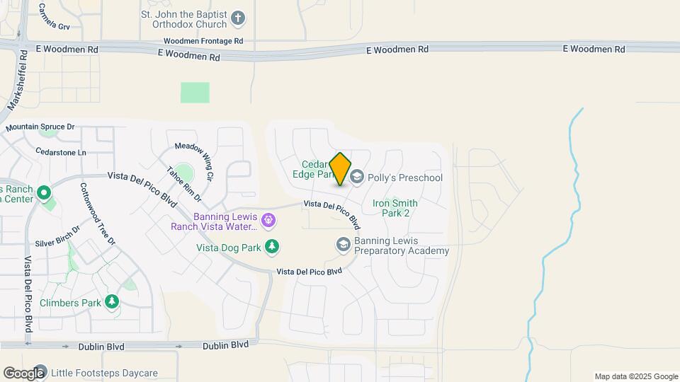 7215 Rim Bluff Ln Map and Location Details