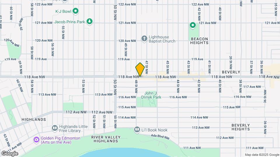 11717 48th St NW Map and Location Details