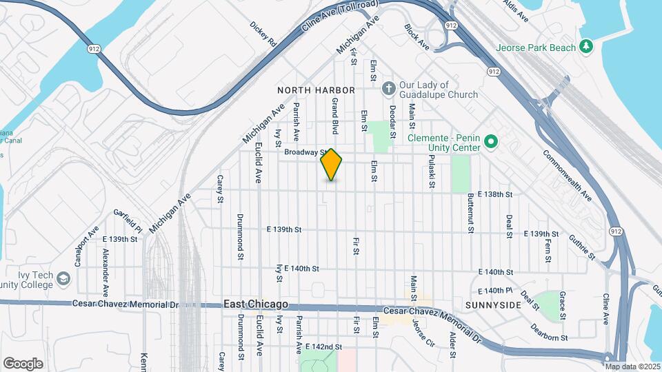 3734 Grand Blvd Map and Location Details