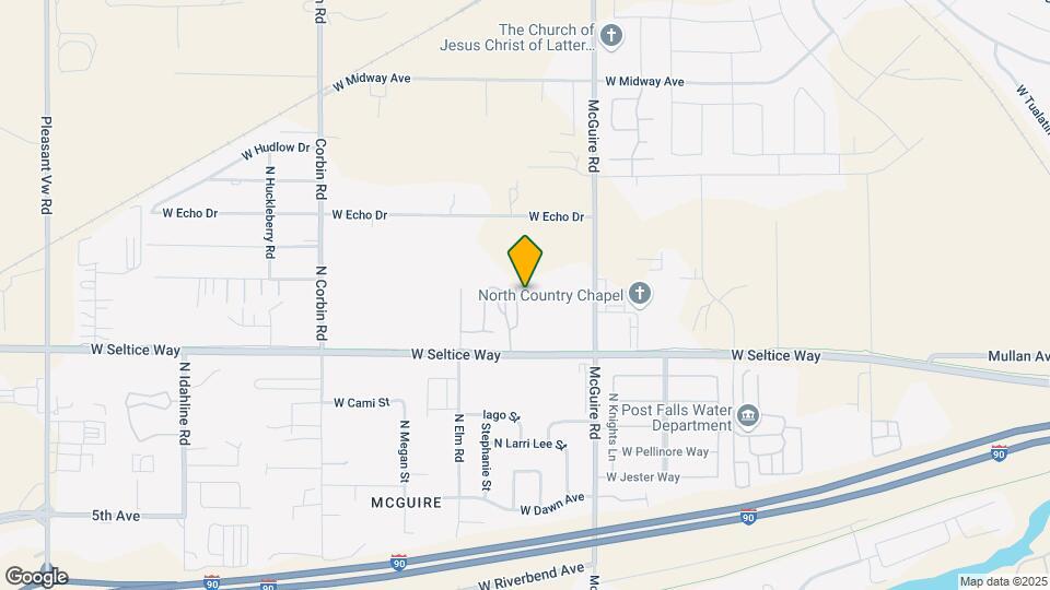 1040 N Haven Ct Map and Location Details