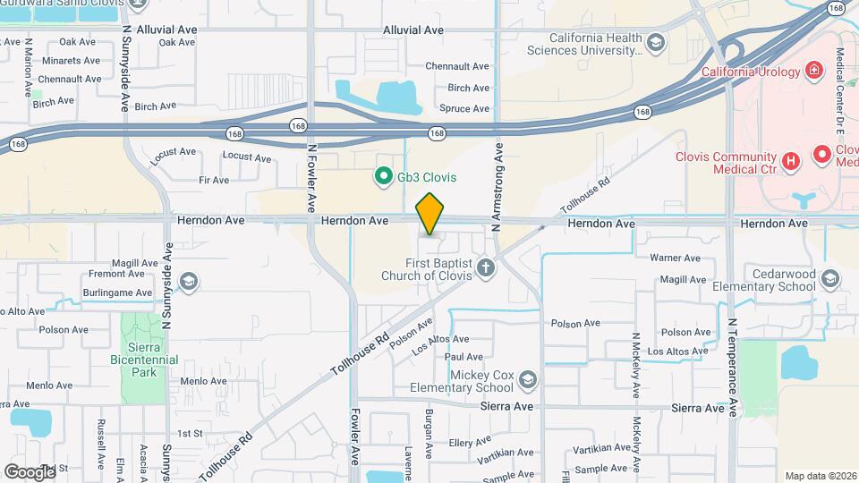 2042 Boccioni Ln Map and Location Details