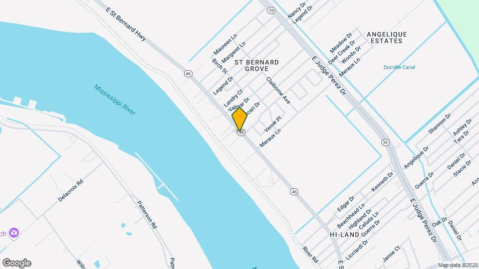 1924 Tusa Dr, Unit A Map and Location Details