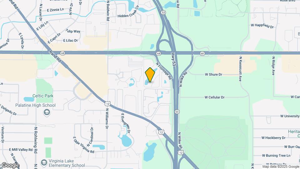 1516 Crimson Ln Map and Location Details