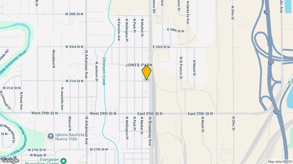 5429-31 E 31st St N Map and Location Details