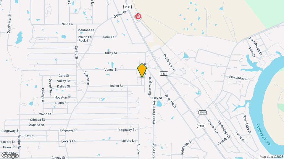 204 Aster St Map and Location Details