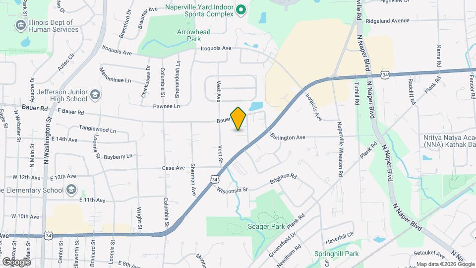 1423 N Charles Ave Map and Location Details